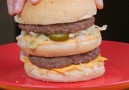 Homemade Big Mac