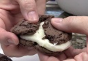 Homemade Oreo Cookies