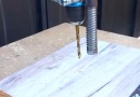 Homemade tools build a drill press table.Credit Mr SunY bit.ly2OHzdd8