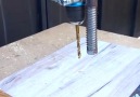 Homemade tools build a drill press table.Credit Mr SunY bit.ly2OHzdd8
