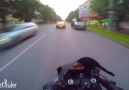 Honda CBR 1000 RR vs Nissan GT-R. Love GTR