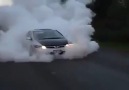 Honda Civic Si Burnout