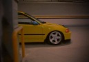 Honda Eg Civic Yellow From Bursa