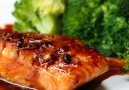 Honey Soy Glazed Salmon