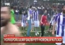 HOPASPORLULAR  GALİBİYETİ  HORANLA  KUTLADILAR