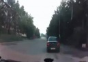 Horn Scares the Shit out of Driver.