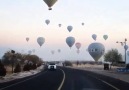 Hot air balloon ride in Cappadocia Turkey