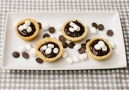 Hot Chocolate Cookie Cups