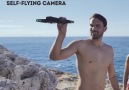 Hover self-flying camera