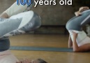 How can she do that at 98 years old?!