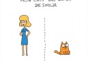 How cats and women are similar