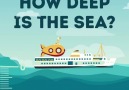 How deep is the sea?