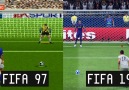 How FIFA Penalties have changed through the years...