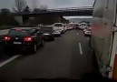 How Germans React to Ambulance Siren