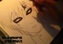 HOW I DRAW - GAARA - Naruto Shippuden