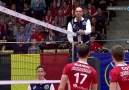 How is this for an end of a closely... - CEV Champions League Volley