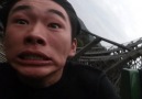 How it feels riding on Worlds 4th steepest wooden roller coaster.By HONGCHUL YT