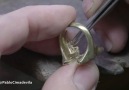 HOW ITS MADE - BUTTERFLY RING by Pablo Cimadevila