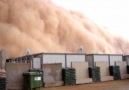How it would be like to get stuck in a sand storm