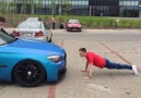 How many push ups can you and your BMW do Tag a BMW FAN