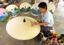 How Paper Umbrellas are made...