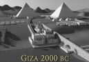 How pyramid of Giza looked like 4000 years ago Egypt. Copyright Rakibul Hasan.