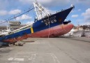 How Ships Crashing Into Shore