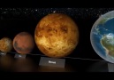How small is planet earth !