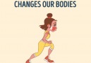How sport changes our bodies