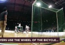 How the insane sport of Cycle-Ball works... Footage thanks to UCI