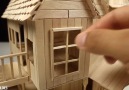 How to build a house out of popsicle sticksVideo by Guldies (
