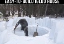 How to Build an Igloo by Yourself Credit Overthehill outdoors (goo.glPqdd2f)