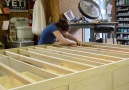 How to Build a Queen Size Bed With Drawer StorageCredit>> April Wilkerson