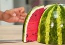 How to Cake a Watermelon Cake