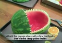 How To Carve A Watermelon Baby Carriage