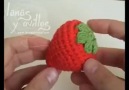 How To - Crochet a Strawberrysee it on youtube here