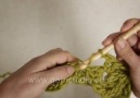 How to crochet Crocodile Stitch