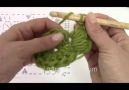 How to crochet small bobbles.
