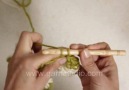 How to crochet the Catherine Wheel stitch