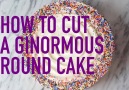 How To Cut A Round Cake Properly