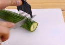 How to cut vegetables more easily