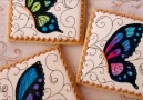 How To Decorate Butterfly Cookies