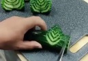 How To Decorate Dishes with Vegetables