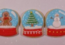 How to Decorate Snow Globe Cookies