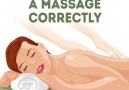 How to do a massage correctly