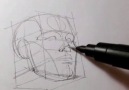 How to draw head proportion by Ferhat Edizkan Art​