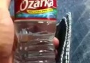 How to drink a bottle of water quickly