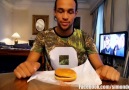 HOW TO EAT A CHEESEBURGER