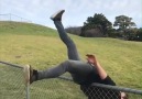 How to get over a fence in style