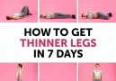 How To Get Slimmer Thighs In 7 Days